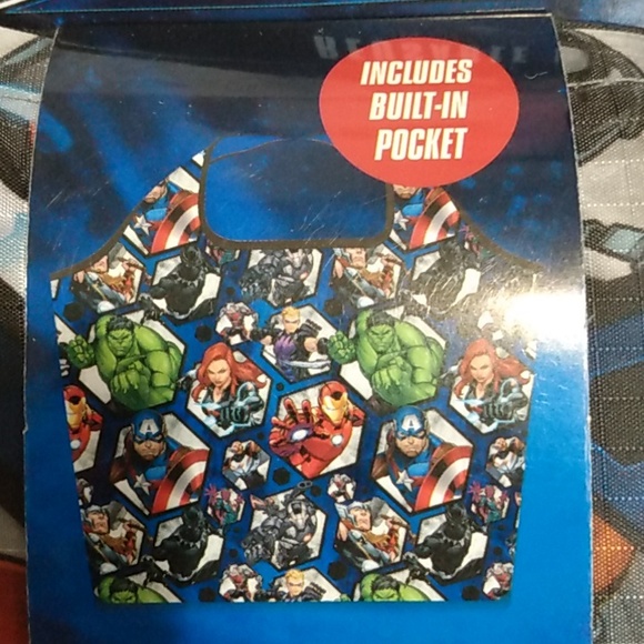 Marvel Avengers Iron Man Hulk Thor Reusable Shopping Grocery Bag - Picture 2 of 8